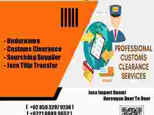 Undername & Customs Clearance | Spesialis Import
