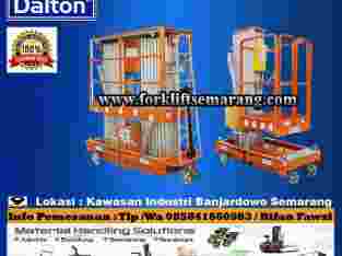 Tangga Platform Hidrolik Alumunium Vertical Lift