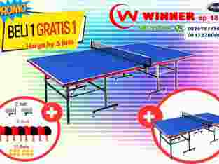 Tenis meja pingpong merk WINNER SP1800 buy 1 get 1