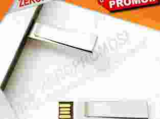 Flashdisk USB Drive Metal Clip FDMT16 Custom Logo