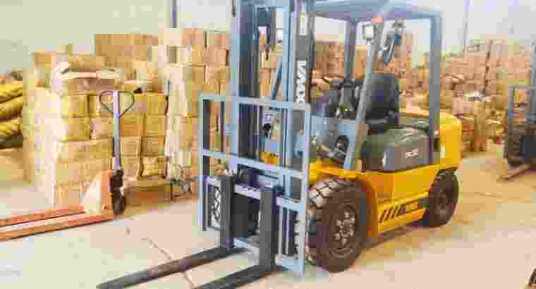 FORKLIFT DIESEL ISUZU 3 TON GARANSI 1 TAHUN