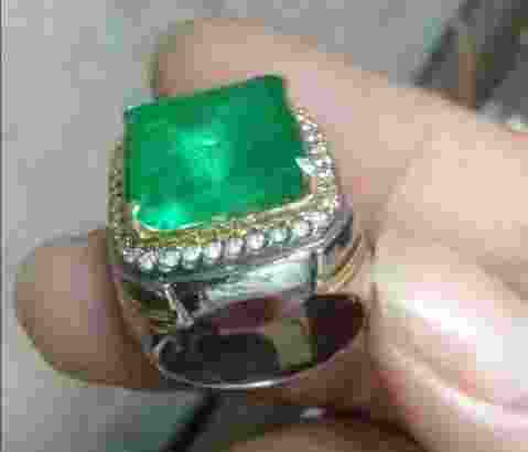 emerald beryl asli bersertifikat
