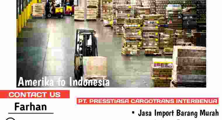 Jasa Import Door To Door Service Jakarta