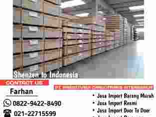 Jasa Import Door To Door Service Jakarta