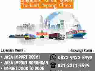 Jasa Import Murah Thailand Jakarta