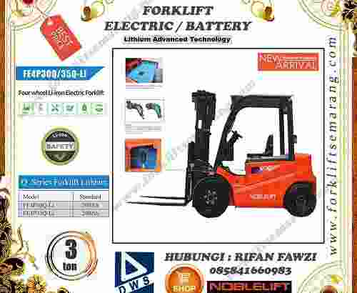 Forklift murah semarang 1 – 3 ton elektrik