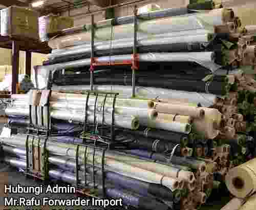 Jasa Import Door To Door Textile China Indonesia