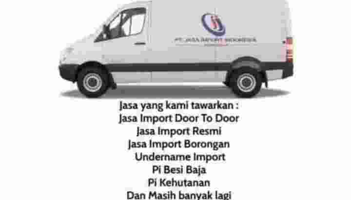 Jasa import dari Bangkok ke JKT door to door