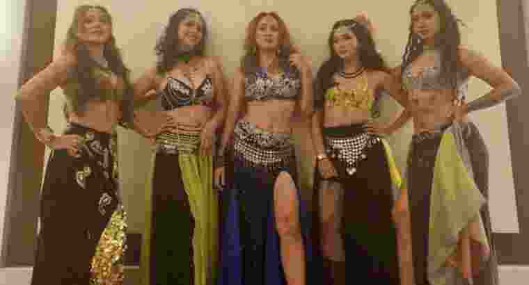 Tari Belly Dance Studio 10