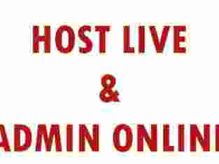Lowongan Host Live & admin Online