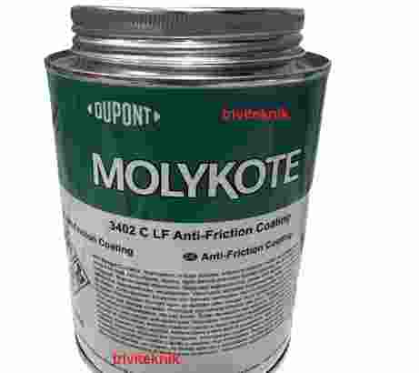 molycote 3402-c lf anti friction coating, molykote