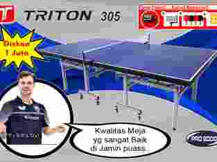 Tenis Meja Pingpong Merk TRITON 305 Diskon 1 juta
