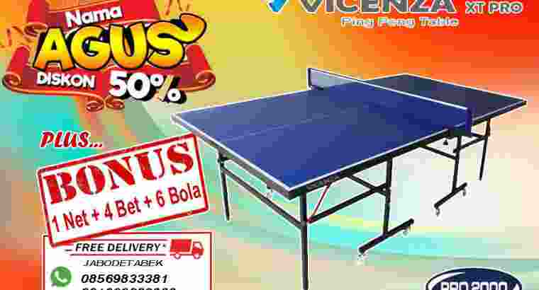 Promo Cuci Gudang 50% Tenis meja pingpong