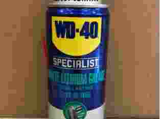 white lithium grease WD 40,gemuk semprot