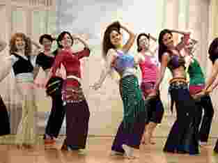Tari Belly Dance Cheer Production