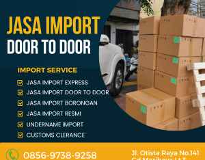 Jasa Import Door To Door Dari China