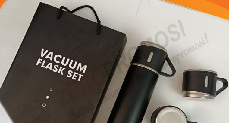 Souvenir Set Tumbler Thermos Vacuum Flask Gift Box