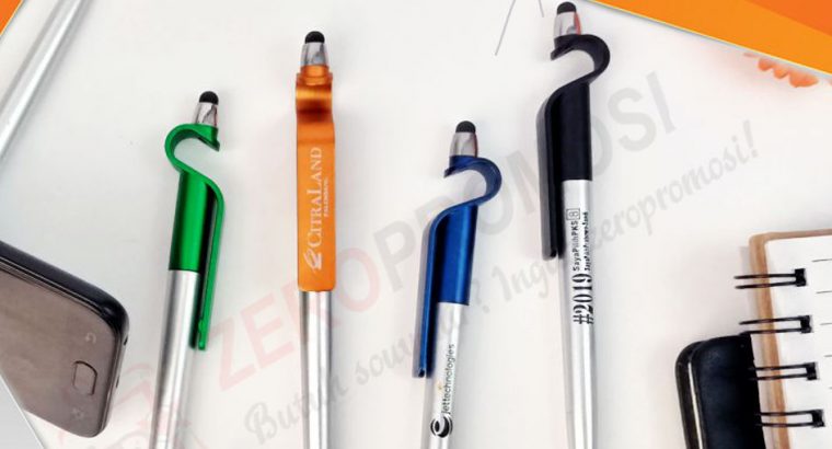 Souvenir Pulpen Stylus Kode 1128 Bisa Custom Logo