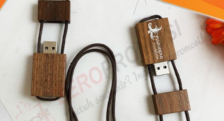 Souvenir Flashdisk Wood Series FDWD03 Kayu