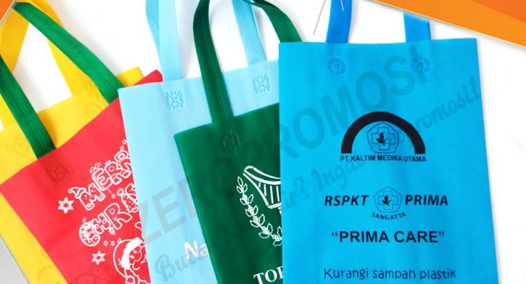 Souvenir ECO Bag Spunbond Ramah Lingkungan