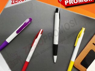 Souvenir Pen Plastik Gel 818 Promosi