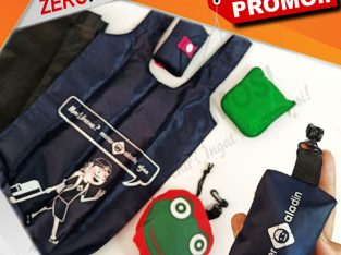 Souvenir Promosi Shopping Bag Tas Lipat Custom