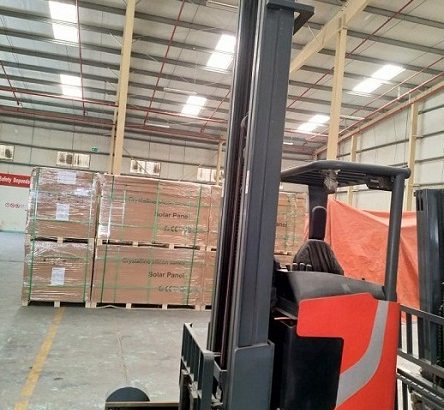 Forklift ReachTruck Kapasitas 1 – 2 Ton
