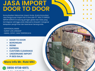 Jasa Import Door To Door Dari Hongkong
