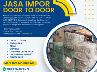 Jasa Import Door To Door Dari Jepang
