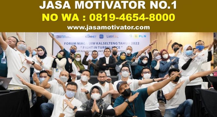 Jasa Motivator Bojonegoro, (No.1)