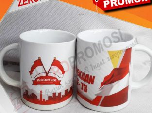 Mug Custom Kemerdekaan 17 Agustus Merah Putih HUT