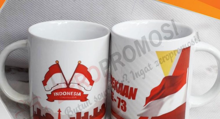 Mug Custom Kemerdekaan 17 Agustus Merah Putih HUT