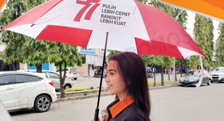 Payung Merah Putih Hut RI 17 Agustus Promosi