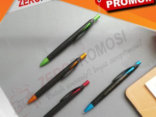 Jual Souvenir Pen Pulpen Plastik Custom Logo