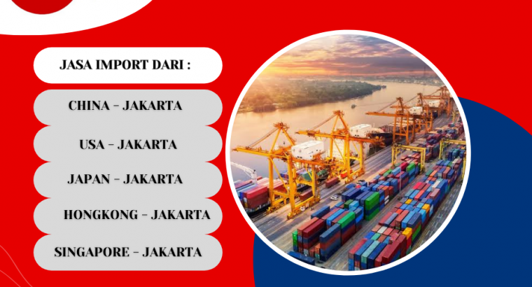 Jasa Import Door to Door dari Belgia to Jakarta