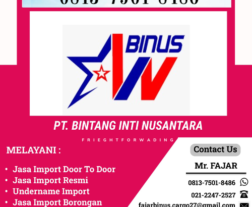 Jasa Import Motor Listrik | Binus Cargo