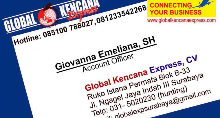 Jasa kirim barang Surabaya Sorong_VANNY Global