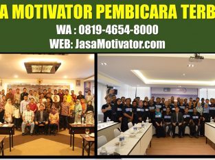 Motivator Wonogiri & Pembicara Seminar Wonogiri