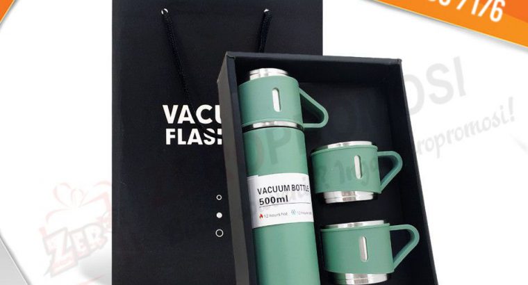 Souvenir Vacuum Flask Set