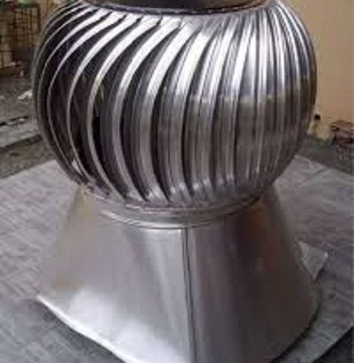 Turbine Ventilator Alumunium siklon 24 in
