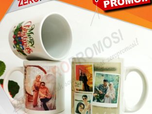 Mug Keramik Promosi Polos Custom Design