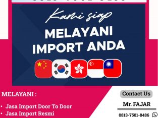 Jasa Import Murah Dari Thailand | 081375018486