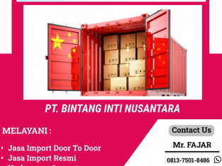 Jasa Import Borongan Mesin Dari China Murah