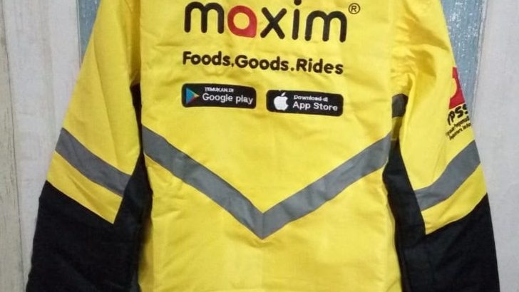 jaket Maxim masih baru belum pernah dipakai