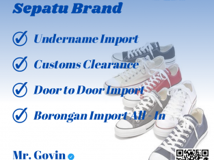 Jasa Import Sepatu Brand From China