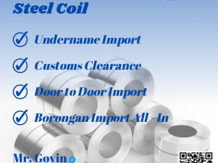 Jasa Import Steel Coil