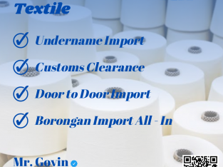 Jasa Import Textile China – Jakarta