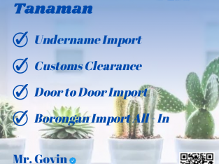 Jasa Import Tanaman From Korea
