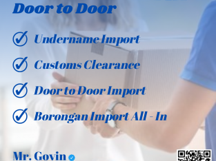 jasa import door to door service