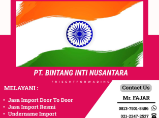 Jasa Import Murah India To Indonesia
